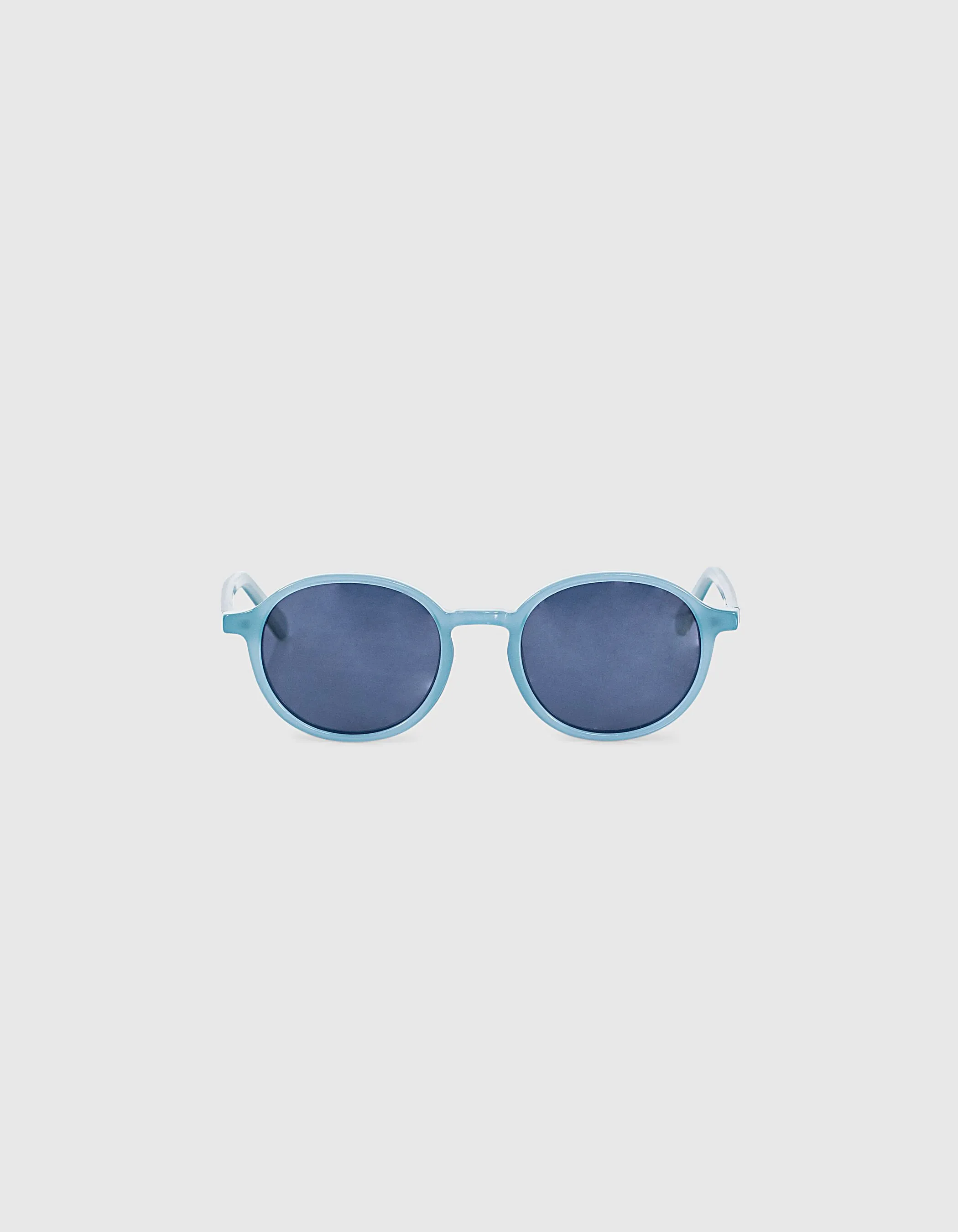 Lunettes solaires bleu persan