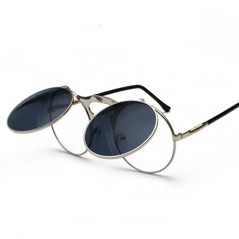 Lunettes Steampunk Double Verre