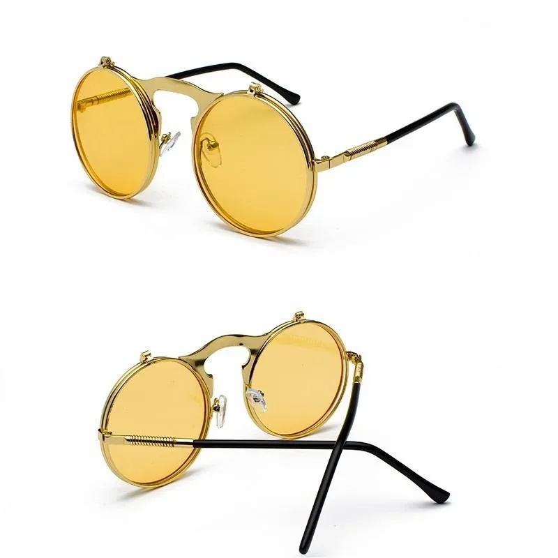 Lunettes Steampunk Double Verre