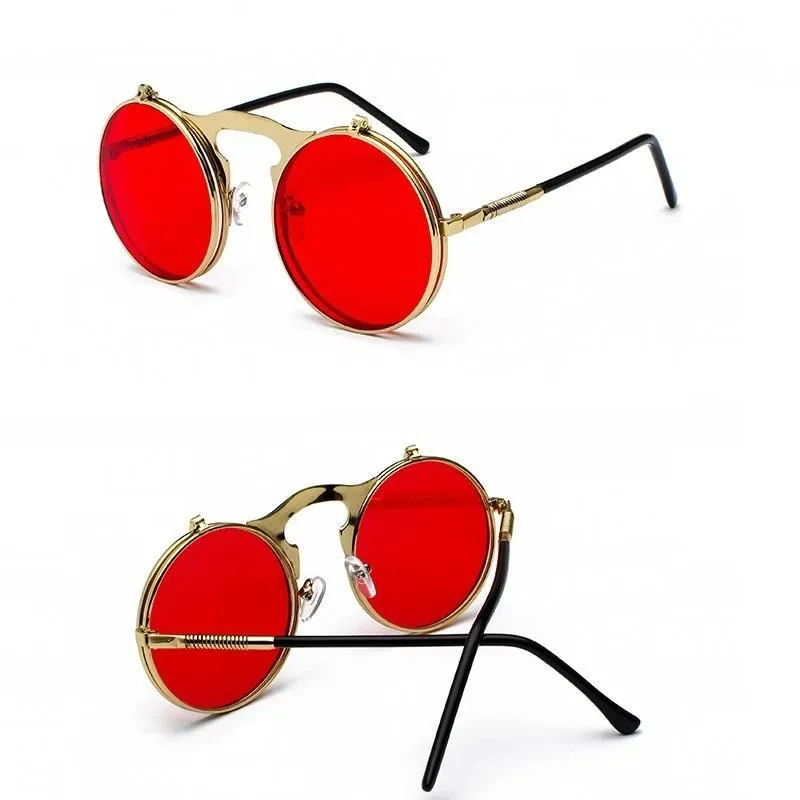 Lunettes Steampunk Double Verre