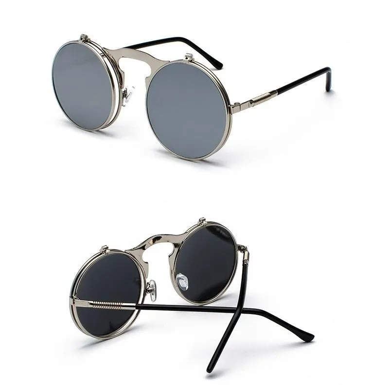 Lunettes Steampunk Double Verre