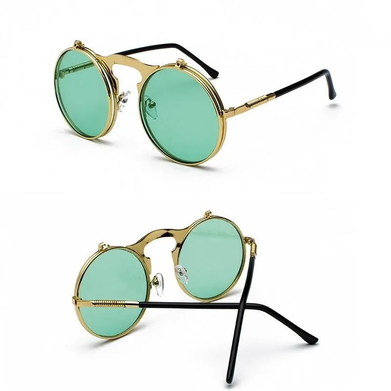 Lunettes Steampunk Double Verre