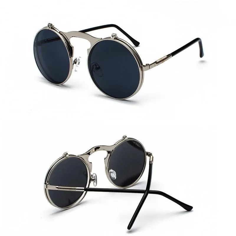 Lunettes Steampunk Double Verre