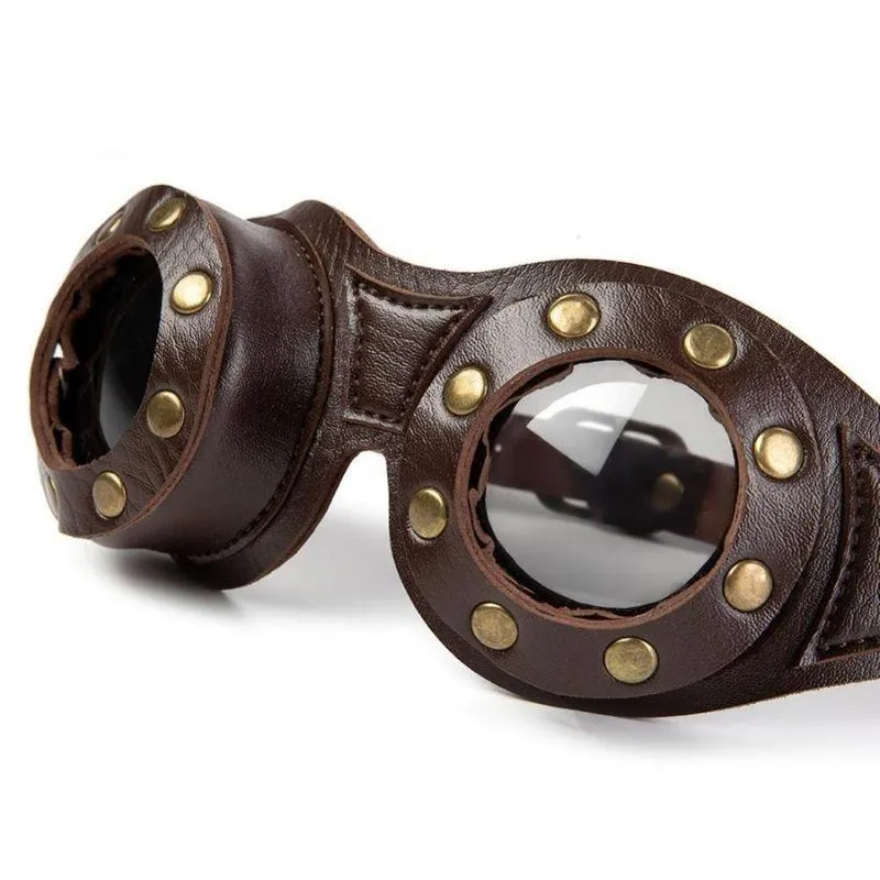 Lunettes Steampunk PU