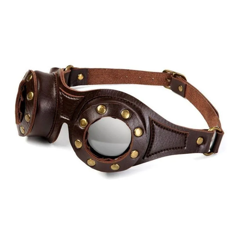 Lunettes Steampunk PU