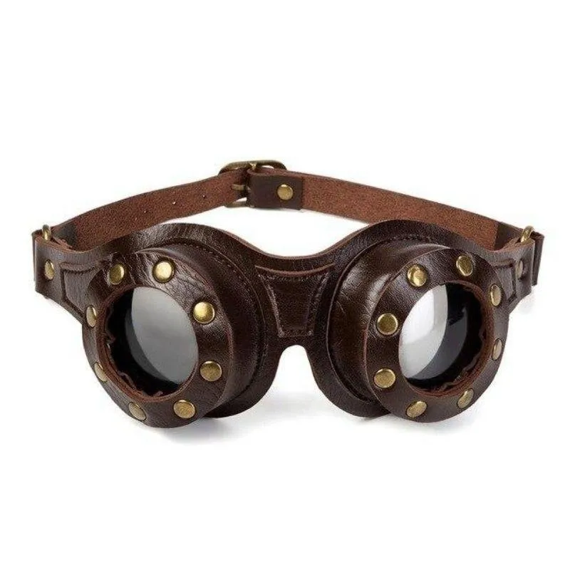 Lunettes Steampunk PU