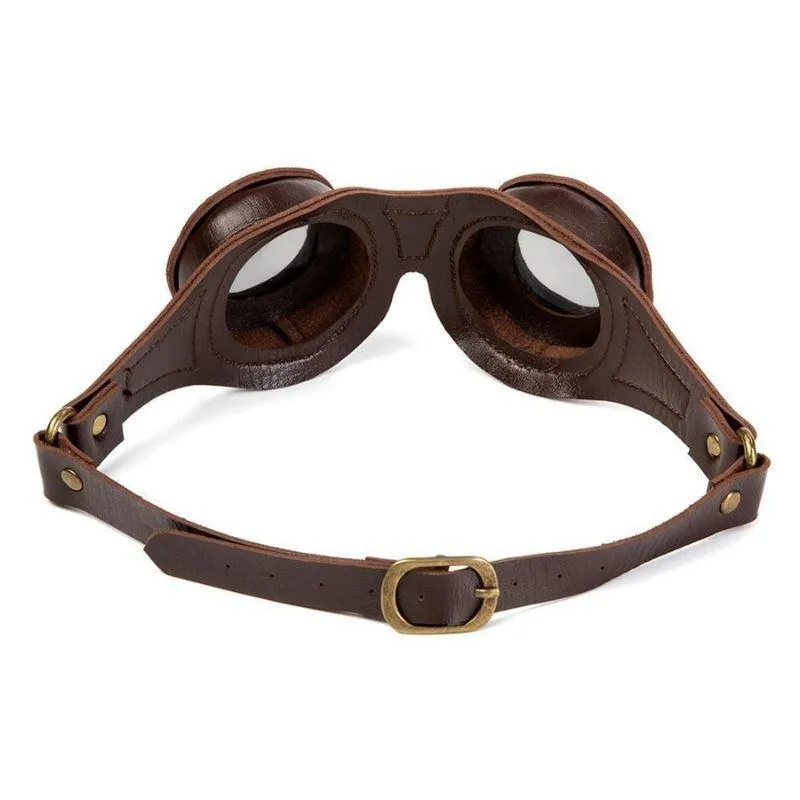 Lunettes Steampunk PU