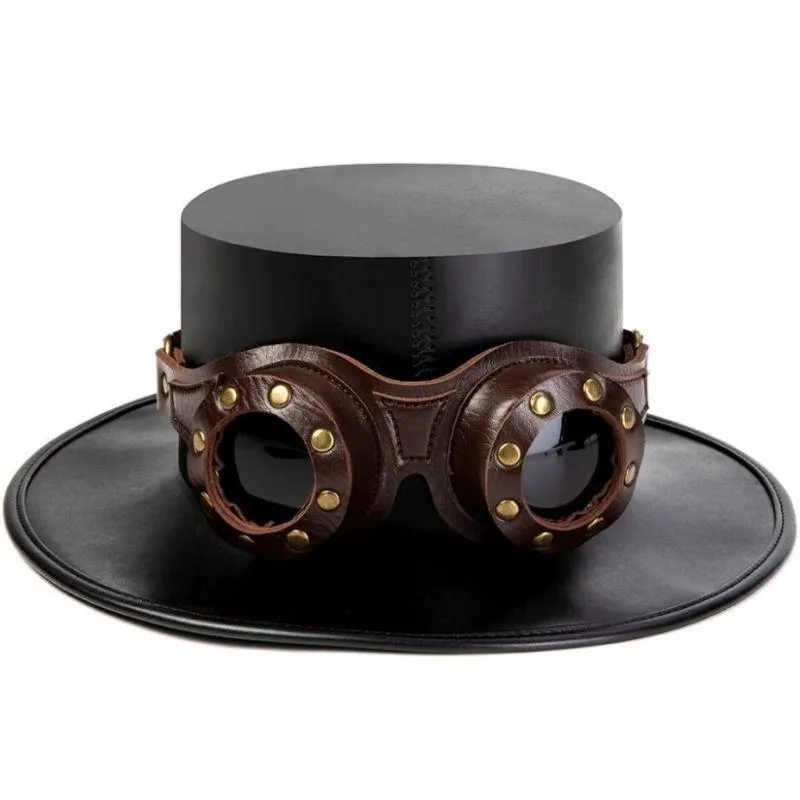 Lunettes Steampunk PU