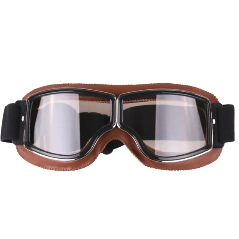 Lunettes Steampunk Rétro Moto