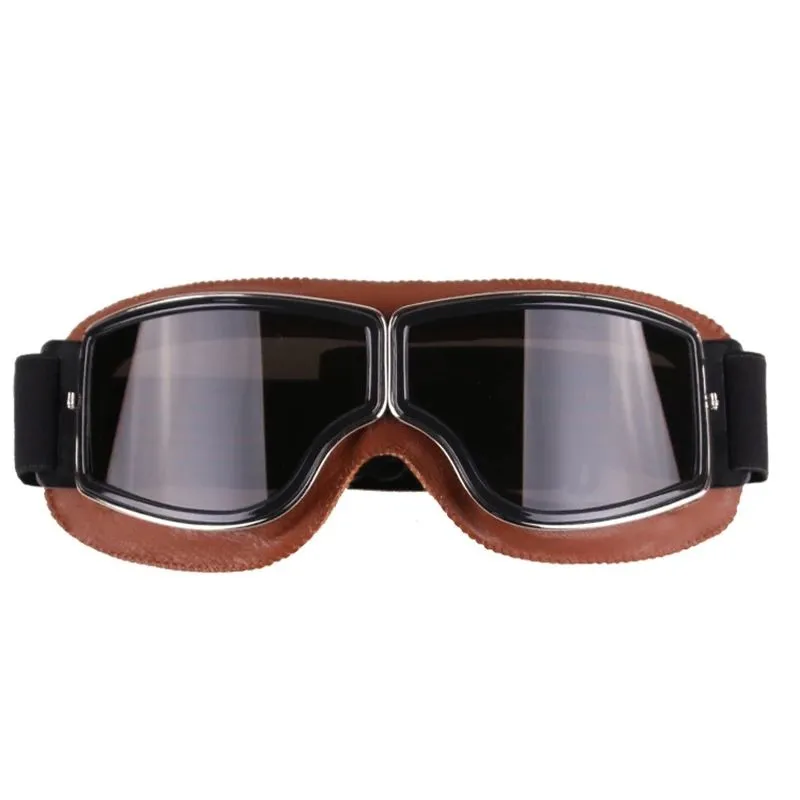 Lunettes Steampunk Rétro Moto