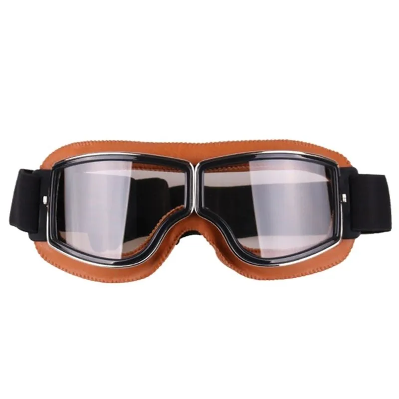 Lunettes Steampunk Rétro Moto