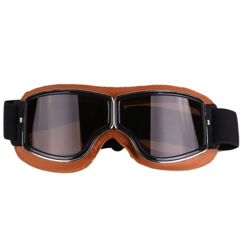 Lunettes Steampunk Rétro Moto