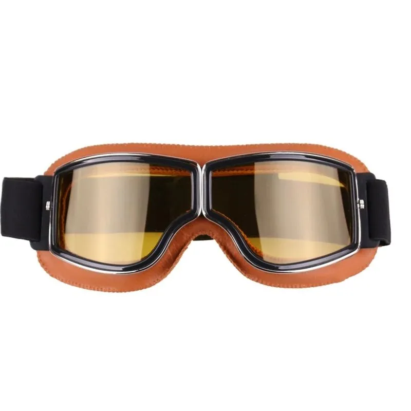 Lunettes Steampunk Rétro Moto