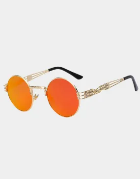 Lunettes VS Quavo Gold Orange