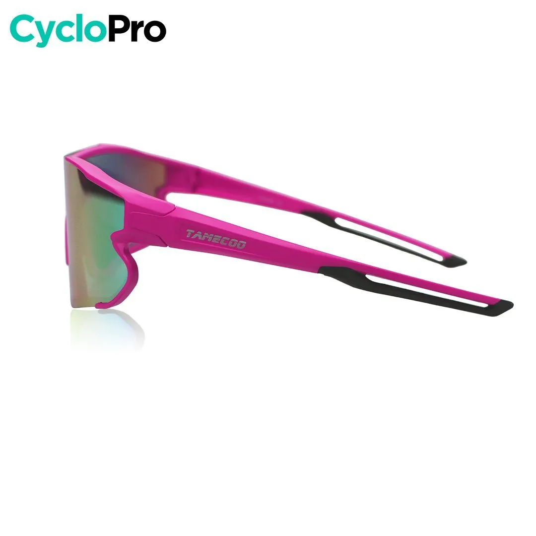 Lunettes Vélo Verres Interchangeables - Rose - OPTIMAX