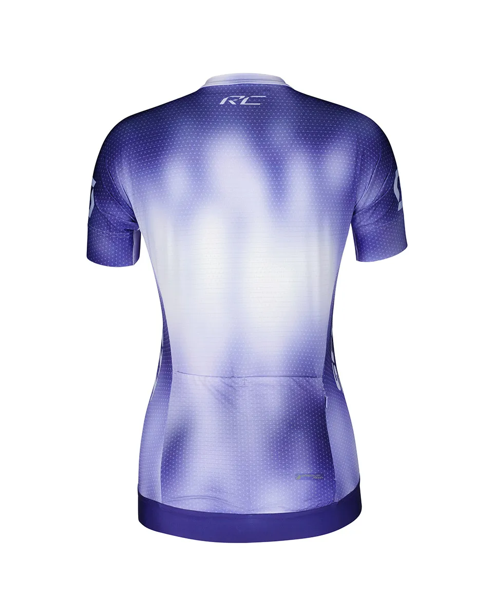 Maillot manches courtes Femme RC PRO Bleu/Bleu