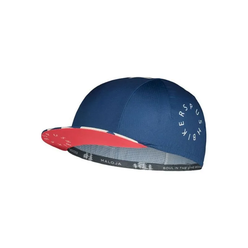 Maloja PushbikersM. Cap - Casquette vélo | Hardloop