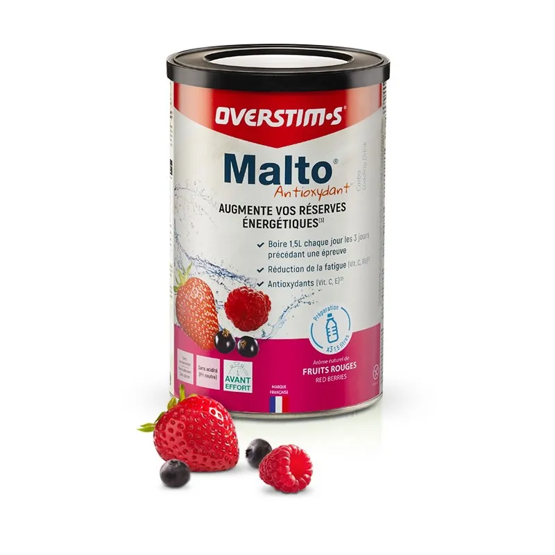 Malto Antioxydant Fruits Rouge