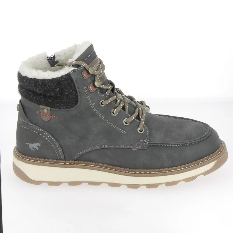 MUSTANG Boots 4193601 Gris