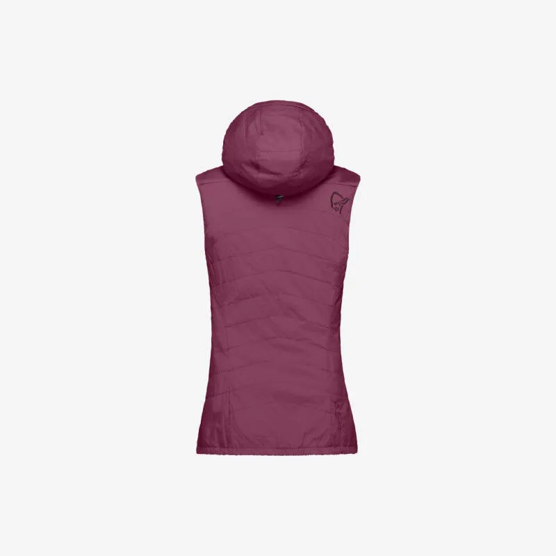 Norrona Lyngen Alpha90 Vest - Doudoune sans manches femme | Hardloop