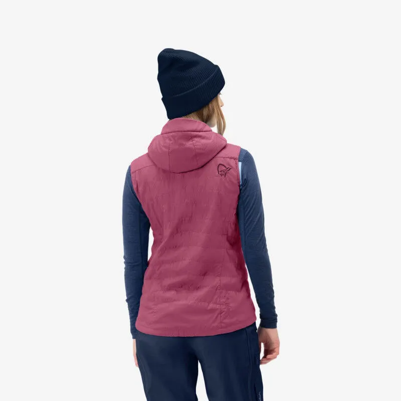 Norrona Lyngen Alpha90 Vest - Doudoune sans manches femme | Hardloop