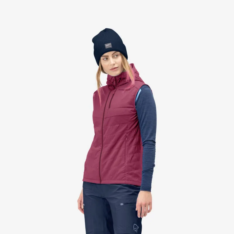 Norrona Lyngen Alpha90 Vest - Doudoune sans manches femme | Hardloop