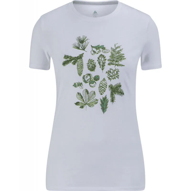 Odlo Kumano Forest - T-shirt femme | Hardloop