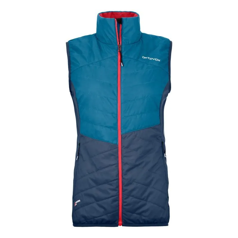 Ortovox Swisswool Dufour Vest - Doudoune sans manches femme | Hardloop