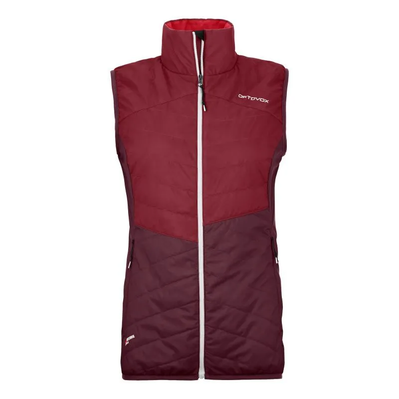 Ortovox Swisswool Dufour Vest - Doudoune sans manches femme | Hardloop