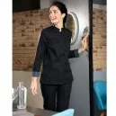 Pantalon de Cuisine Noir ECUME Seaqual® - ROBUR