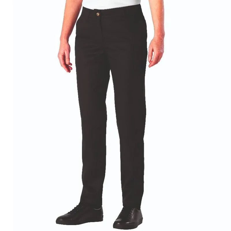 Pantalon de Cuisine Noir ECUME Seaqual® - ROBUR