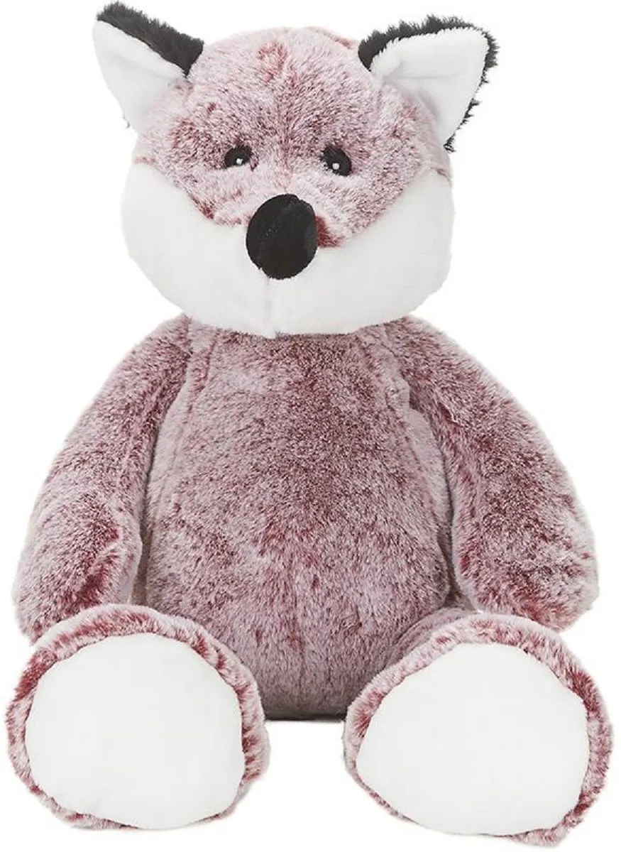 Peluche renard - 60813 - rouge 