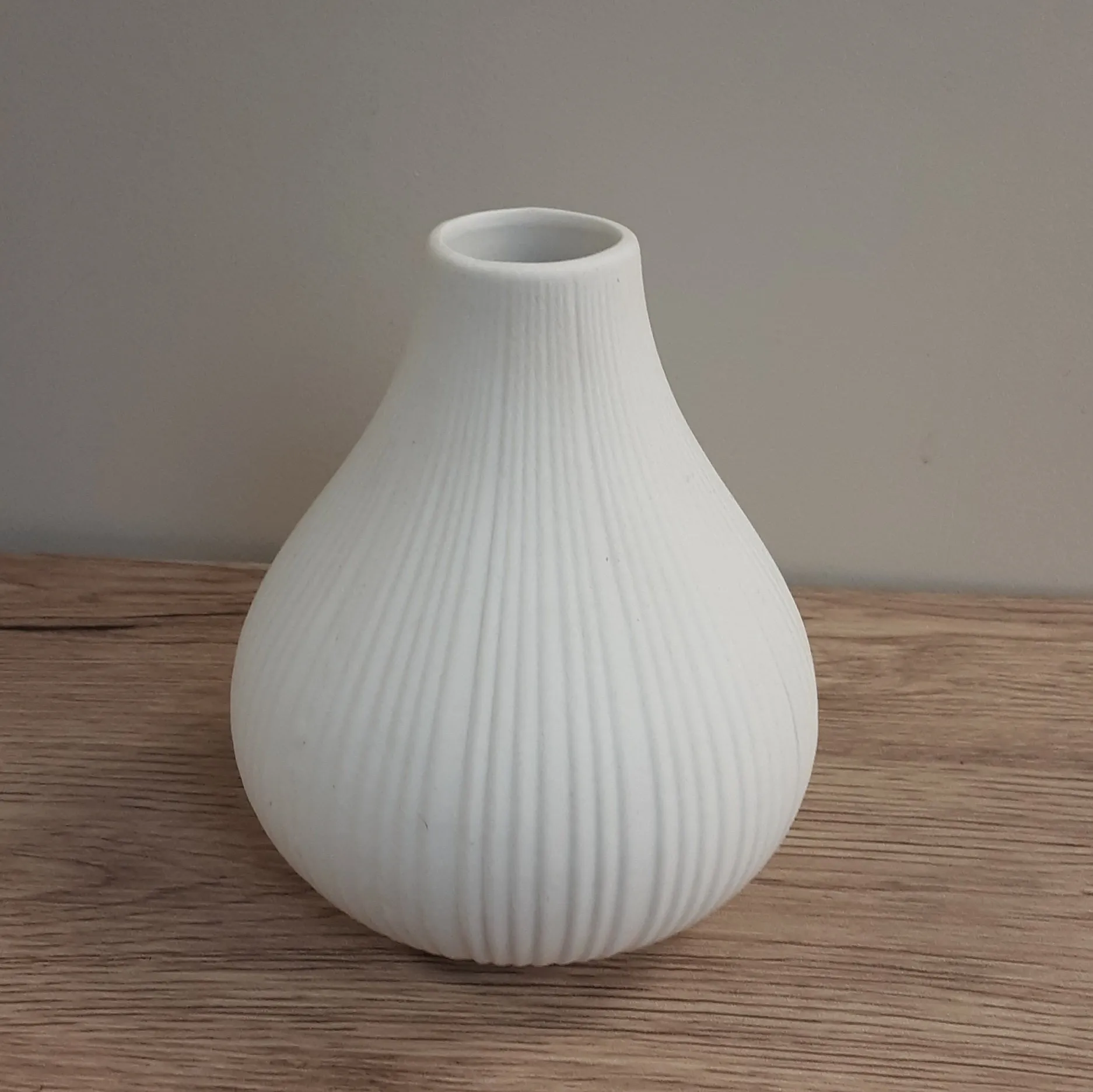 Petit vase blanc 