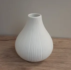 Petit vase blanc 