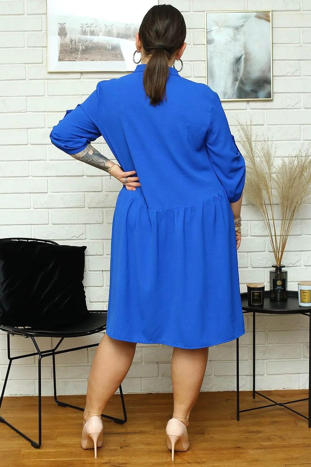 Plus size Robe Karko (169057)