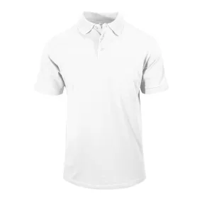 Polo de Travail Coton Homme Blanc - TOPTEX