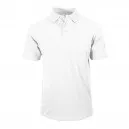 Polo de Travail Coton Homme Blanc - TOPTEX