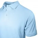 Polo de Travail Coton Homme Bleu Ciel - TOPTEX