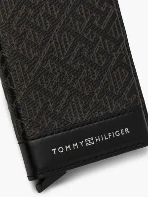 Porte-cartes TH Monogram | Noir | Tommy Hilfiger