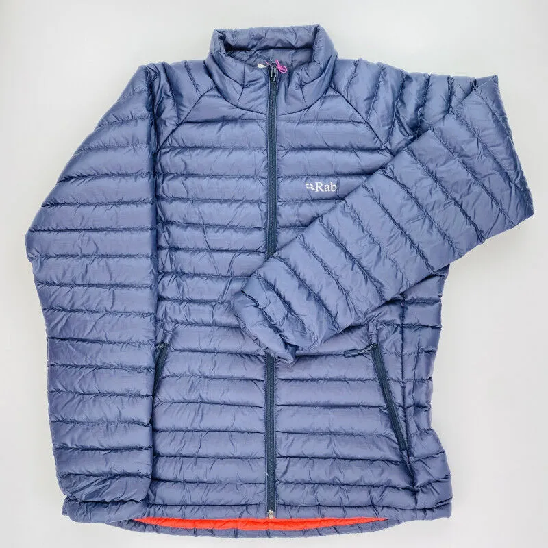 Rab Microlight Jacket Wmn'S - Seconde main Doudoune femme - Bleu - L | Hardloop