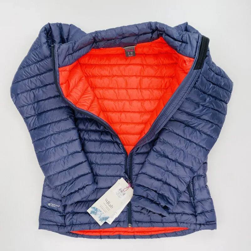 Rab Microlight Jacket Wmn'S - Seconde main Doudoune femme - Bleu - L | Hardloop