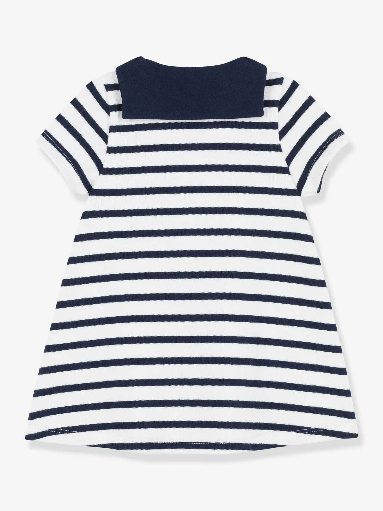 Robe manches courtes PETIT BATEAU blanc - Petit Bateau