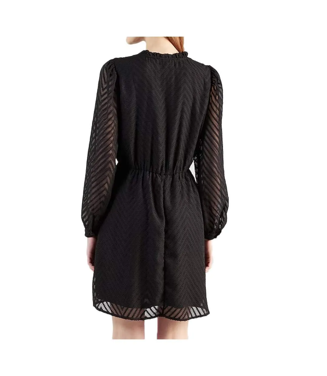 Robe Noir Femme JDY Gretha