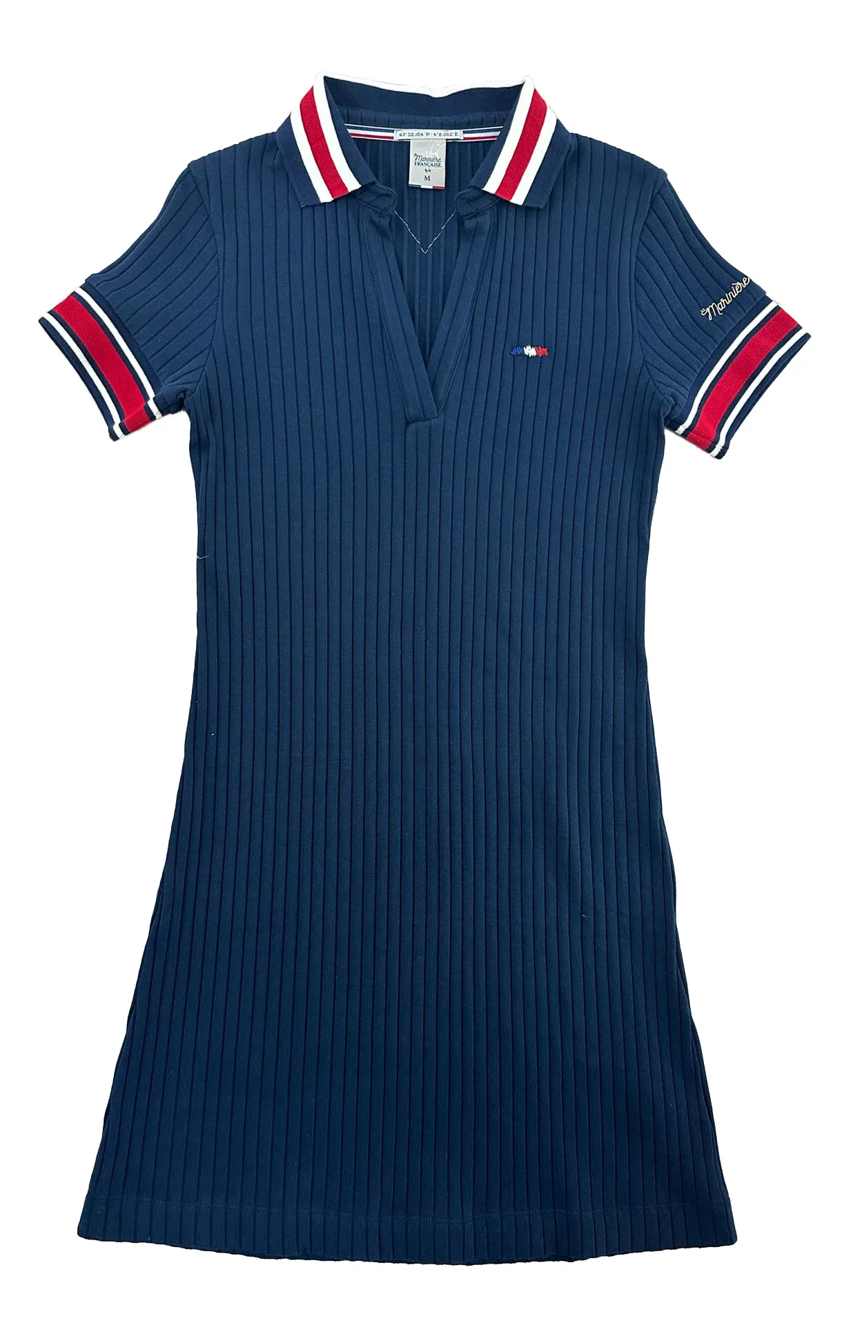 Robe Polo femme OPALE MARINE