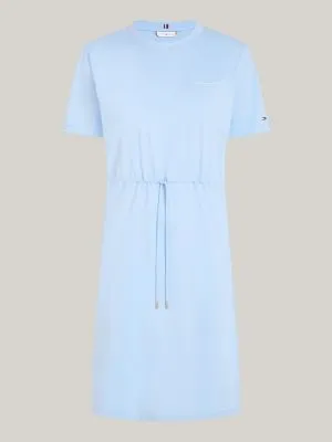 Robe T-shirt courte 1985 Collection | Bleu | Tommy Hilfiger