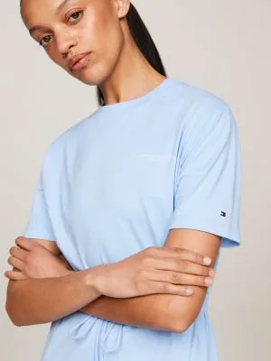 Robe T-shirt courte 1985 Collection | Bleu | Tommy Hilfiger