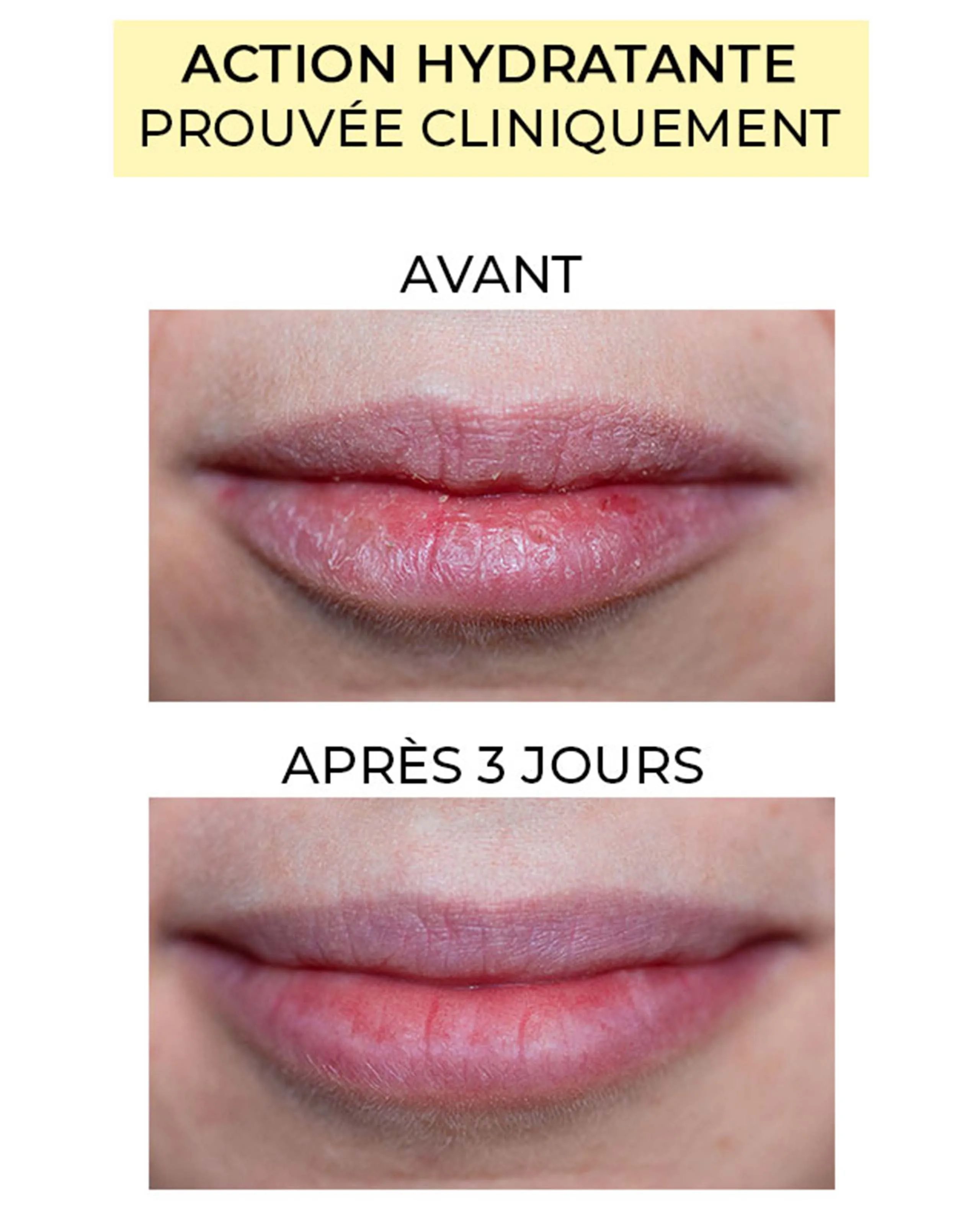 Rouge à lèvres naturel hydratant Nude Brun