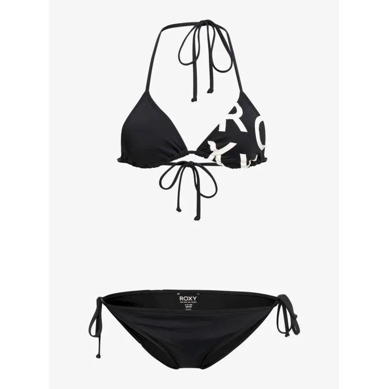 Roxy Beach Classics Tie Side Set - Bikini femme | Hardloop