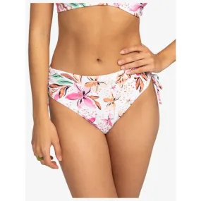 Roxy Printed Beach Classics Lace Up - Bas de bikini femme | Hardloop