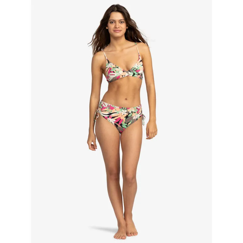 Roxy Printed Beach Classics Lace Up - Bas de bikini femme | Hardloop